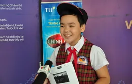 Thí sinh Giọng hát Việt nhí tham gia gameshow Chinh phục