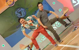 Thực đơn “khó đỡ” của cặp đôi Tự Long - Đại Nhân trong Bữa trưa vui vẻ