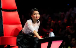Cẩm Ly “thở phào” trước phản ứng của khán giả Giọng hát Việt nhí 2014 	