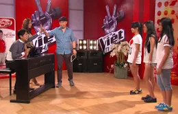 21h, VTV3: Tập 1 vòng Đối đầu Giọng hát Việt nhí