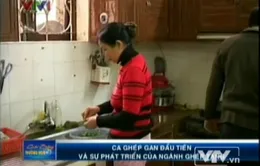 5 năm sau ca ghép gan đầu tiên: Bệnh nhân vẫn khỏe mạnh