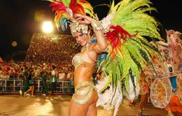 Sôi động trước thềm Carnival Brazil