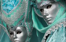 Tưng bừng Lễ hội hóa trang thành Venice