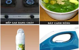 Kỹ năng sơ cứu tai nạn thương tích cho trẻ em