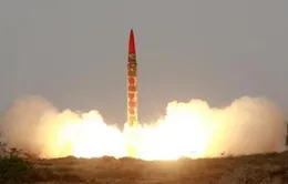 Pakistan thử tên lửa mang đầu đạn hạt nhân 