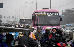 Hà Nội: Giao thông thuận lợi ngày cuối cùng kỳ nghỉ Tết