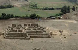 Peru: Phát hiện ngôi đền 5000 năm tuổi