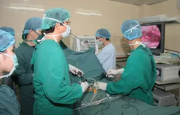 Phương pháp nội soi điều trị thoát vị cơ hoành ở trẻ sơ sinh
