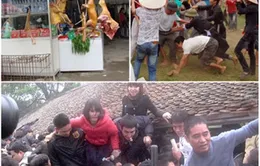 Lộn xộn... mùa lễ hội đầu Xuân