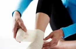 Nhanh chóng xử lý bong gân