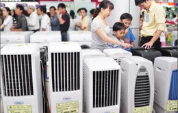 Điện máy, điện lạnh mùa nóng tăng giá 10% - 15% 