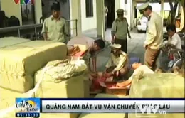 Bắt giữ lượng lớn pháo lậu tại Thăng Bình, Quảng Nam