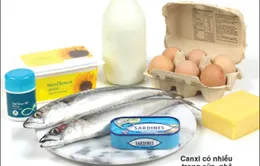 Bổ sung canxi và vitamin D