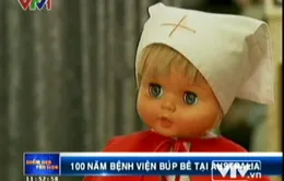 Bệnh viện búp bê tròn 100 năm tuổi