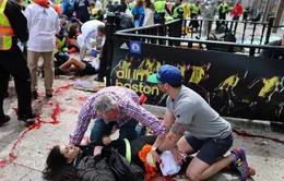 "Vụ đánh bom kép tại Boston là hành động "hèn hạ"