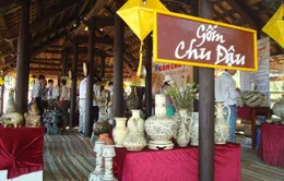 Làng gốm Chu Đậu hướng tới phát triển du lịch