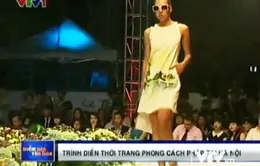 Trình diễn thời trang phong cách Pháp tại Hà Nội
