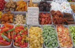 Cách chọn mứt, hạt dưa không hóa chất