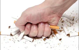 Tạm biệt thuốc lá để chào đón năm mới khỏe mạnh