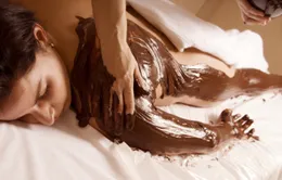 Spa tại nhà với sôcôla