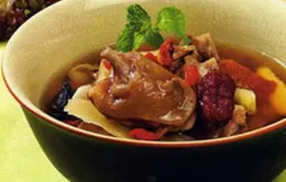 Món ăn - bài thuốc từ thịt và trứng vịt