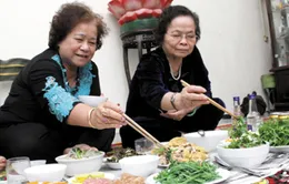 Bữa ăn của người cao tuổi