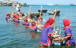 Lễ khao lề thế lính Hoàng Sa trở thành di sản quốc gia