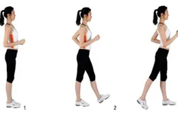 Đi bộ thế nào có lợi cho sức khỏe?