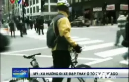 Đi ô tô tốn kém, người Mỹ chuyển hướng đi... xe đạp