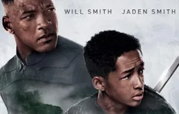 Cha con Will Smith đưa "After Earth" tới châu Á