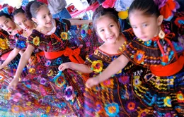 Rực rỡ sắc màu lễ hội Cinco de Mayo tại Mexico 