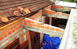 Quảng Trị: Khắc phục hậu quả sau lốc xoáy