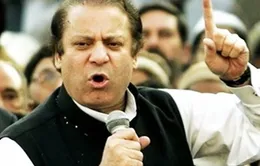 Pakistan: Cựu Thủ tướng Sharif khẳng định chiến thắng