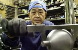 Lao động - bí quyết chống lão hóa của người Nhật
