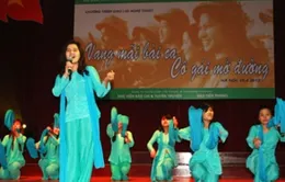 Hào hùng không khí “Vang mãi bài ca cô gái mở đường” 