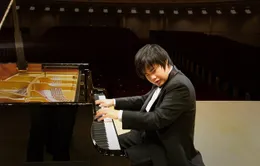 Tối 19/6, nghệ sỹ piano Nobuyuki Tsujii biểu diễn tại Hà Nội