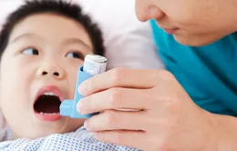 Xử lý nhanh cơn hen phế quản của trẻ