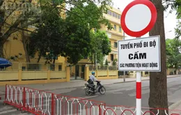 Hà Nội yêu cầu được mở rộng các tuyến phố đi bộ