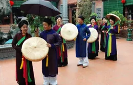 Bắc Ninh đầu tư 65 tỷ đồng bảo tồn quan họ và ca trù