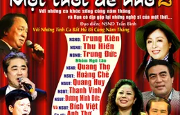 Xúc động và hào hùng với đêm nhạc "Một thời để nhớ 2"
