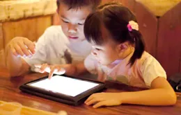 Thiết bị điện tử: Trẻ chơi thế nào là đủ?