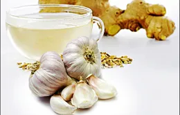 Tỏi và gừng trở thành bài thuốc tốt