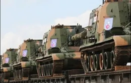 Nga - Trung tập trận "Sứ mệnh hòa bình - 2013"