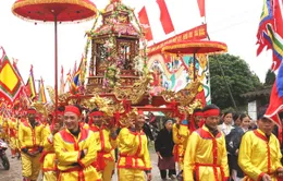 Đưa lễ hội Phủ Dầy vào Di sản văn hóa quốc gia