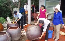 Phòng bệnh trong và sau bão lũ
