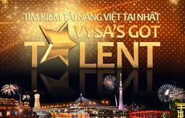 Vysa Got Talent: Tài năng Việt tỏa sáng trên đất Nhật
