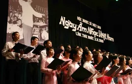 Nhiều chương trình lớn kỷ niệm "Ngày âm nhạc Việt Nam" 