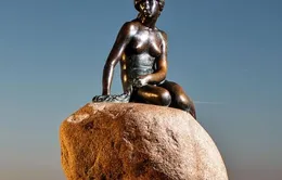 Đan Mạch: Tưng bừng sinh nhật 100 tuổi "Nàng tiên cá"