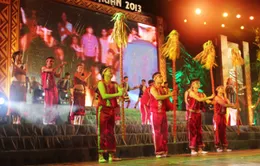 Âm vang núi rừng tại "Đêm hội Raglai 2013"