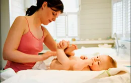 Những lưu ý khi chăm sóc da cho trẻ 